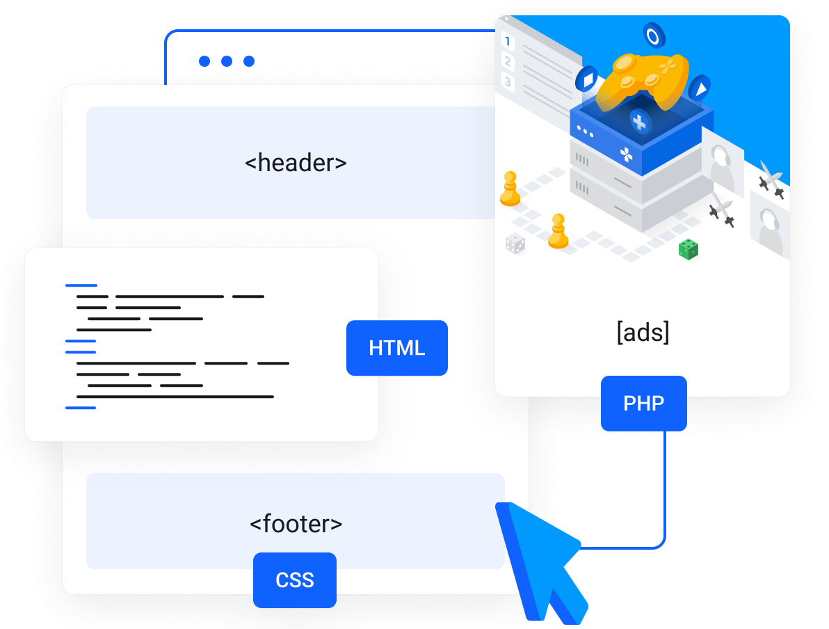 ADA website remediation in code � HTML, CSS, and PHP structure for accessible public websites