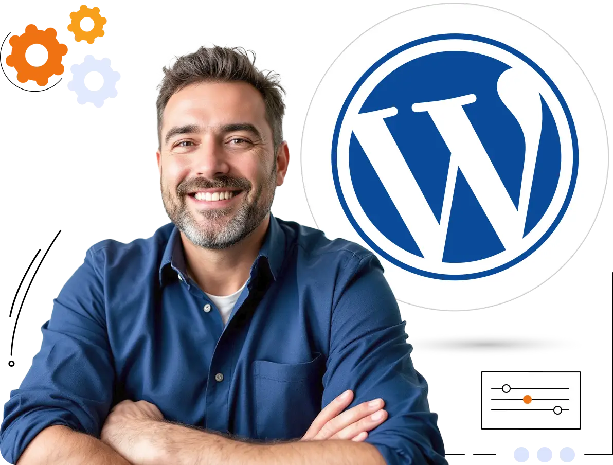 Custom WordPress development for themes, plugins, and integrations