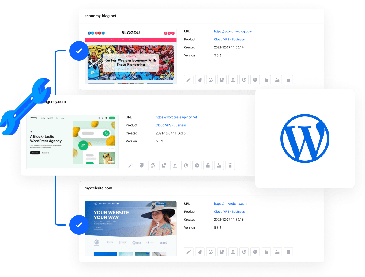 WordPress-Experts managing maintainable custom WordPress sites